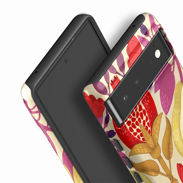 Google Tough Case -  Summer Fruits By Nina Pace Portable Layer Minimal Look