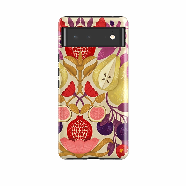Google Tough Case -  Summer Fruits By Nina Pace Easy Grip Shock Proof