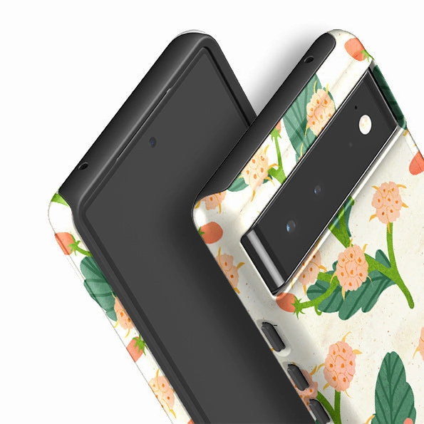 Google Tough Case -  Summer Seeds Cream By Katherine Quinn Color Finish