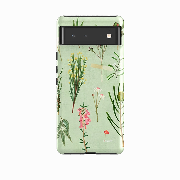 Google Tough Case -  Summer Specimens By Katherine Quinn Smooth Look Sporty Design