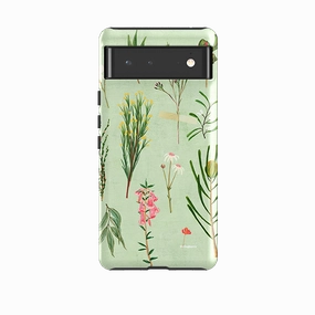 Google Tough Case -  Summer Specimens By Katherine Quinn Smooth Look Sporty Design