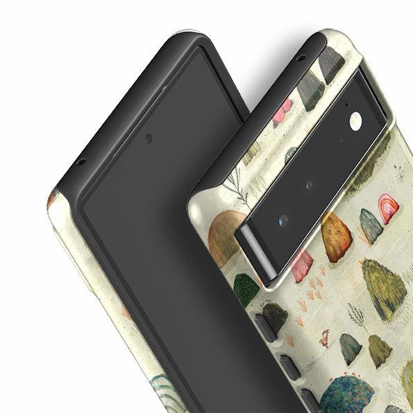 Google Tough Case -  Sunset Mossy Hills By Katherine Quinn Comfort Style