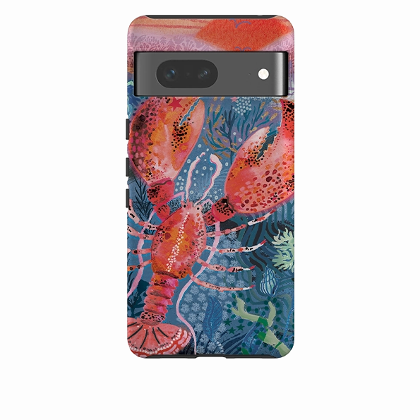 Google Tough  Case - Sunset Over Scotland by Emma Frances Grant Elegant Surface Texture Minimal Aesthetic Touch