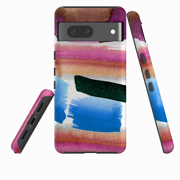 Comfort Design Layer Google Tough Case -  Sunset Painting By Kitty Joseph