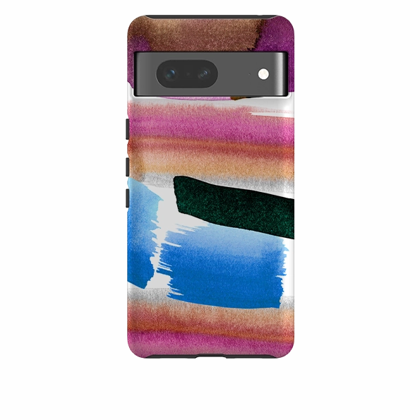 Google Tough Case -  Sunset Painting By Kitty Joseph everyday elegance Matte Detail