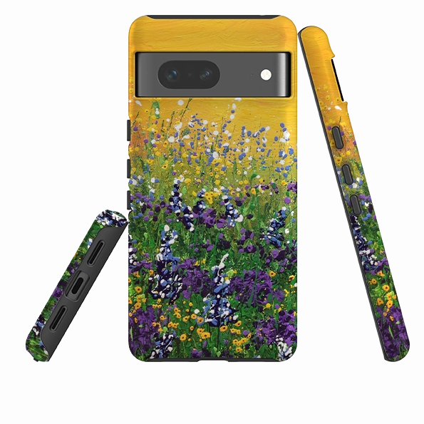 Google Tough Case -  Sunshine Meadow By Linda Calvert Jacobson Gradient Design