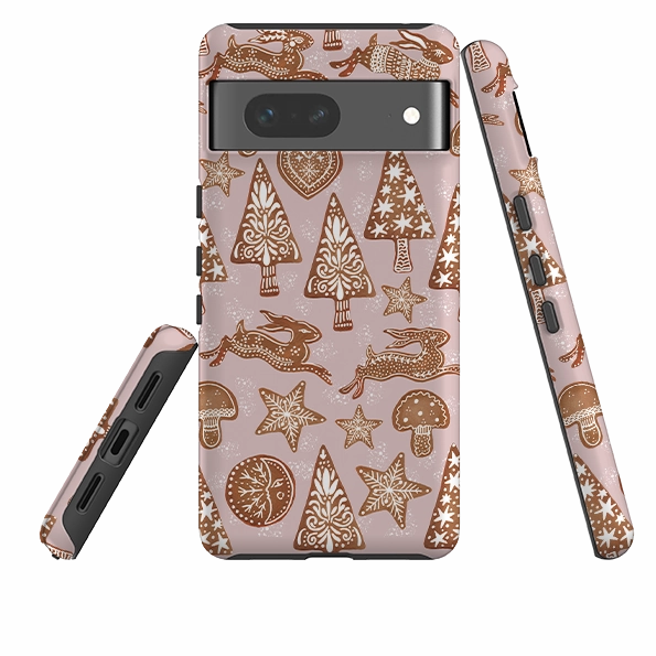 Shockproof Edge Ultra Thin Google Tough Case - Sweet Treats By Emma Frances Grant