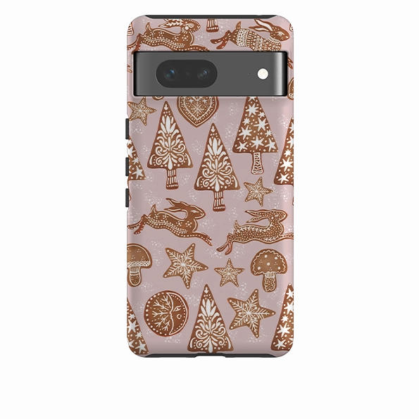 Rugged Design Scratch Block Google Tough Case - Sweet Treats By Emma Frances Grant