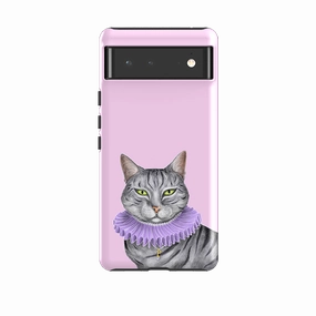 Google Tough Case -  Tabby By Catherine Rowe Patterned Design Light Protection
