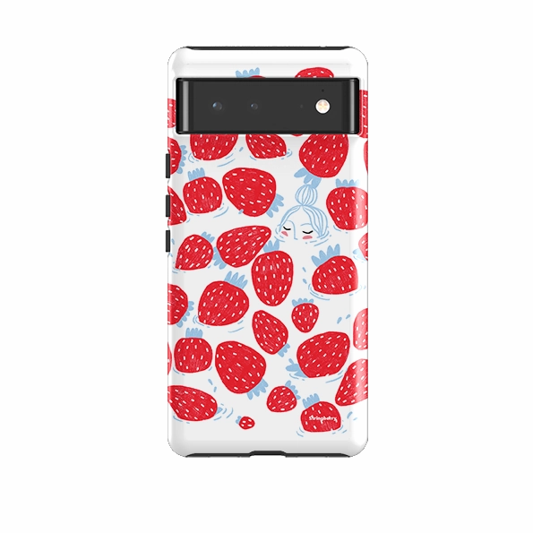 Google Tough Case -  Take Time To Enjoy By Madalina Andronic Soft Surface Layer