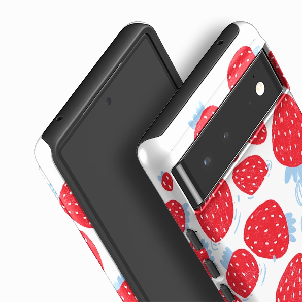 Google Tough Case -  Take Time To Enjoy By Madalina Andronic Stylish Grip Texture