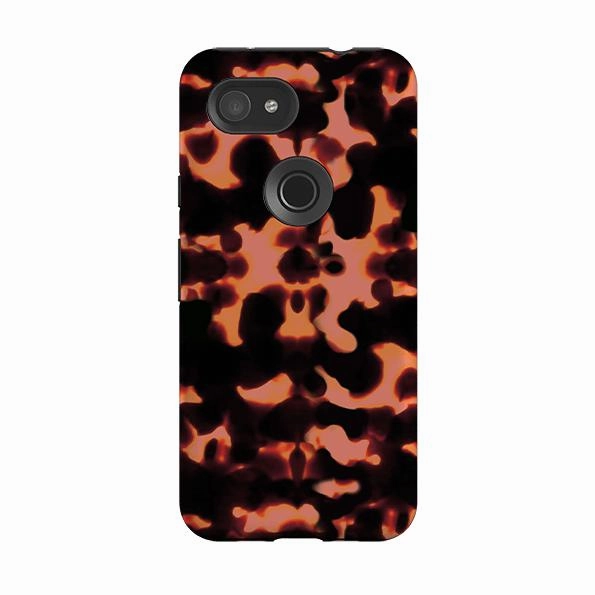 Soft Grip Layer Google Tough Case -  Teaberry
