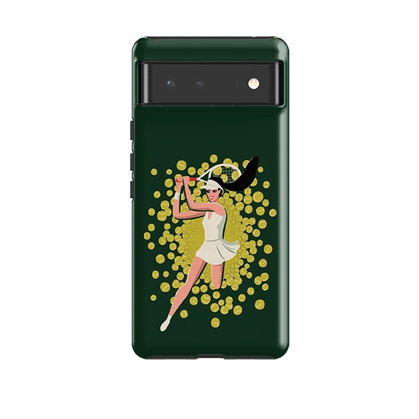 Modern Frame Google Tough Case -  Tennis Burst