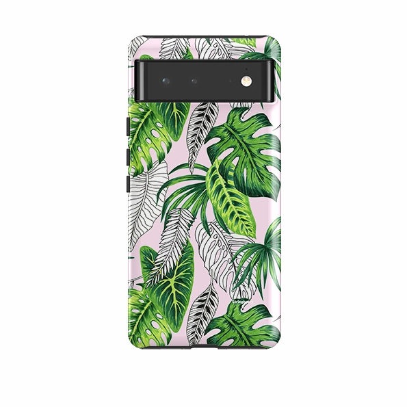 Soft Edge Texture Google Tough Case -  Teresina Palms