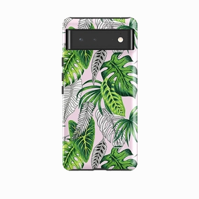 Soft Edge Texture Google Tough Case -  Teresina Palms