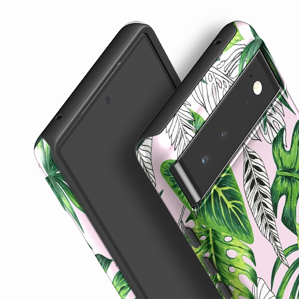 Premium Detail Finish Google Tough Case -  Teresina Palms