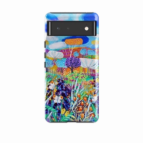 Google Tough Case -  The Day By Claire West Magnetic Mount Transparent Shell