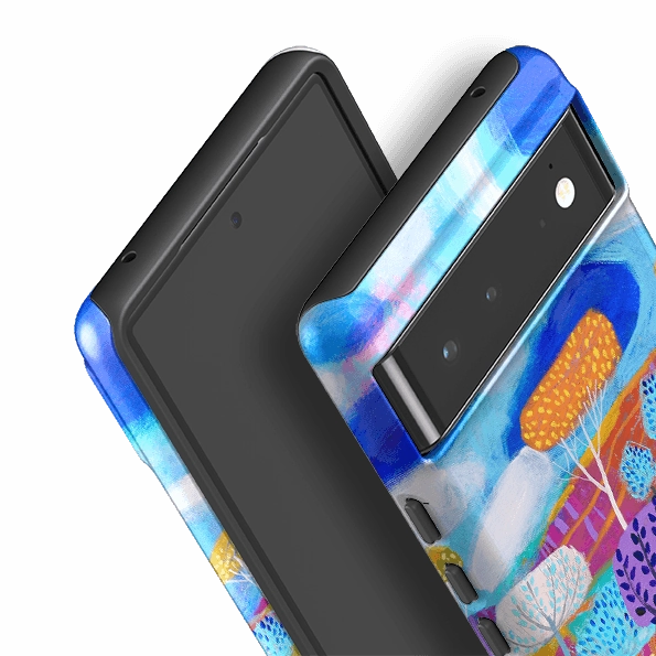 Google Tough Case -  The Day By Claire West Grip Control Minimal Grip