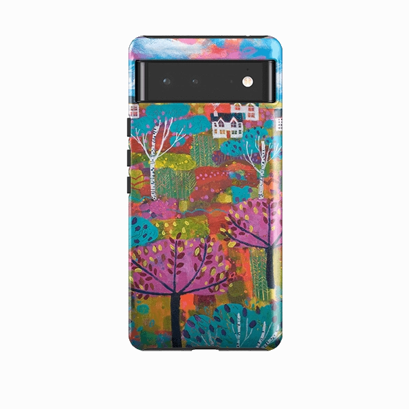 Google Tough Case -  The Hills By Claire West Protective Surface Premium Feel Layer