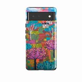 Google Tough Case -  The Hills By Claire West Protective Surface Premium Feel Layer