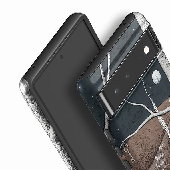 Google Tough Case -  The Key To The Cottage By Natasha Newton Comfort Texture Light Structure