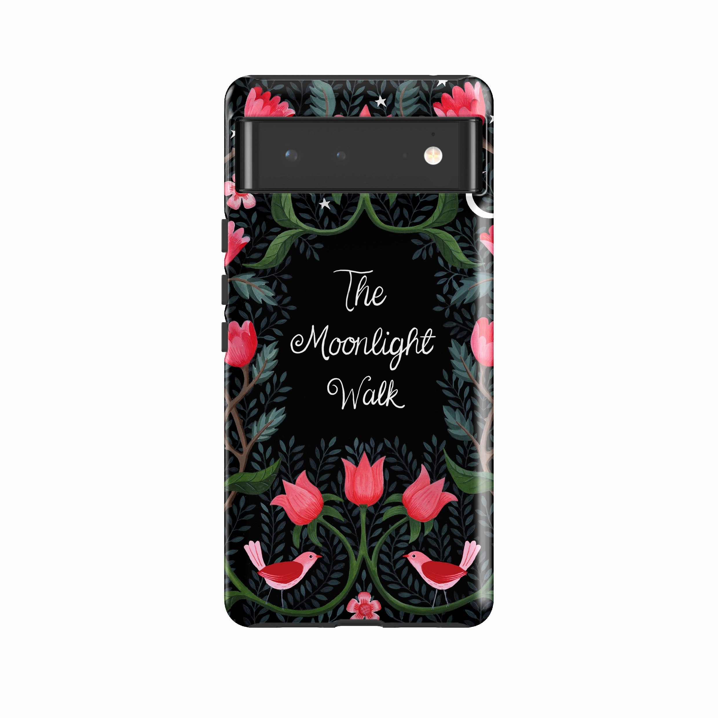 Google Tough Case -  The Moonlight Walk By Bex Parkin Durable Build Texture Trendy Texture