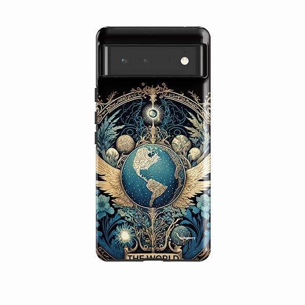 Google Tough Case -  The World Transparent Look Ergonomic grip