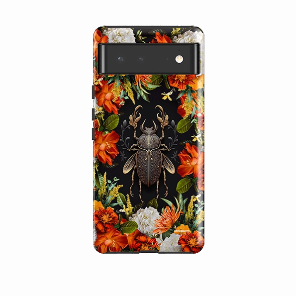 Colorful Accent Flexible Texture Google Tough Case -  Tintagel