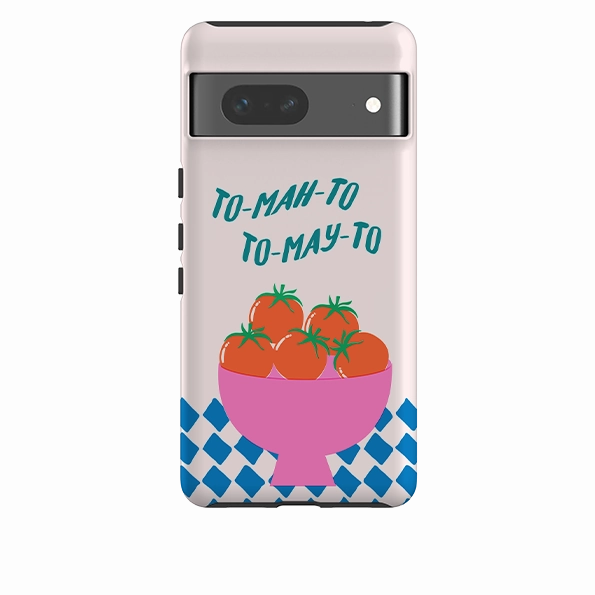 Google Tough Case - Tomato Minimal Grip