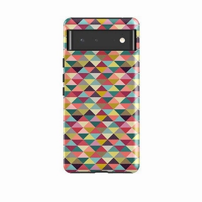 Google Tough Case -  Triangle Geometric By Suzy Taylor Glossy surface