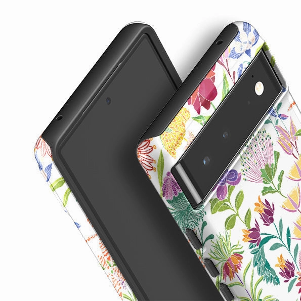 Google Tough Case -  Tropic-2 By Natalie Pedetti Prack Soft Touch Protective Structure