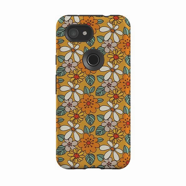 Protective Texture Layer Glossy Pattern Google Tough Case -  Tubeway