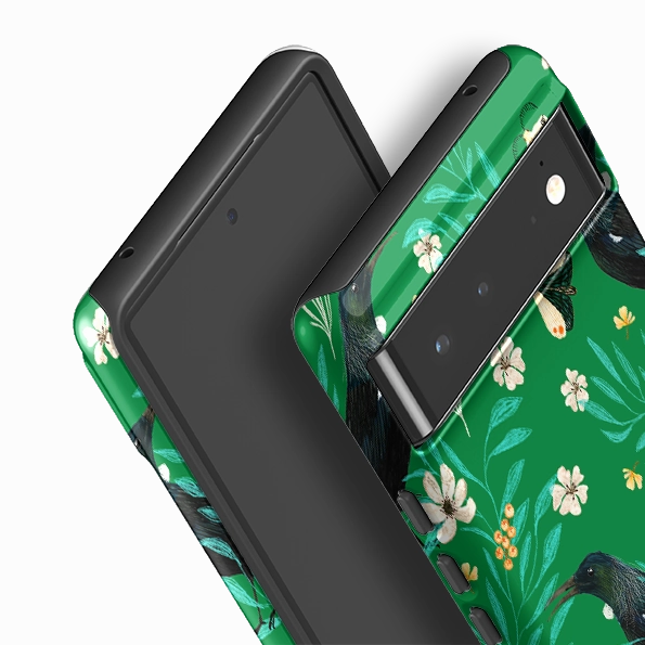 Trendy Finish Google Tough Case -  Tui Green By Katherine Quinn