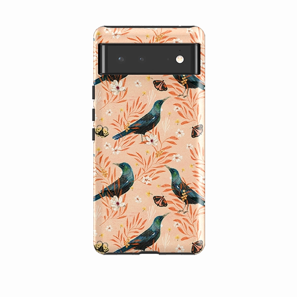 High Quality Creative Style Google Tough Case -  Tui Pink By Katherine Quinn