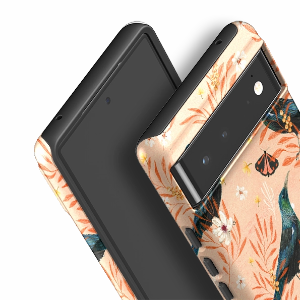 Creative Form Google Tough Case -  Tui Pink By Katherine Quinn