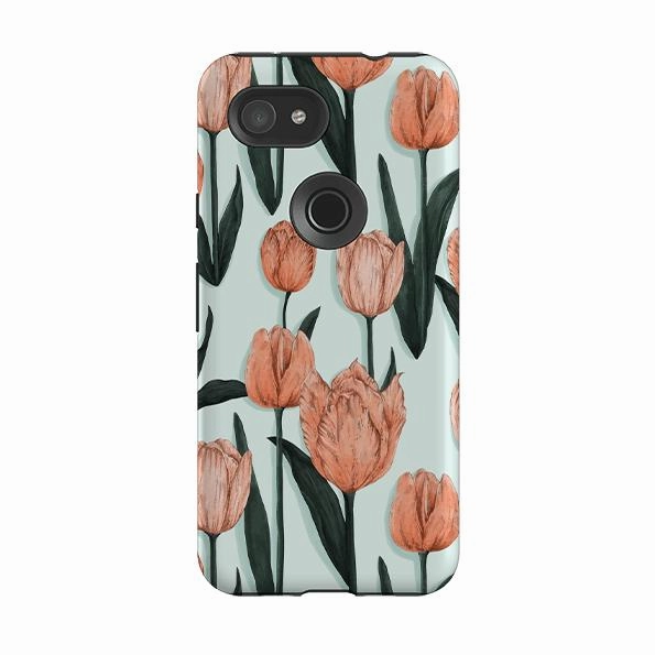 Google Tough Case -  Tulips By Jade Mosinski Heat resistant