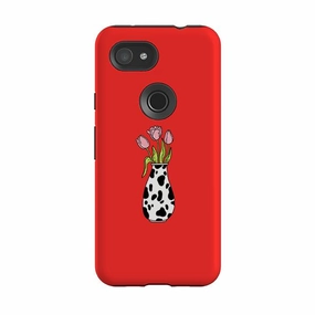 Google Tough Case -  Tulips Sleek Edge Comfort Style