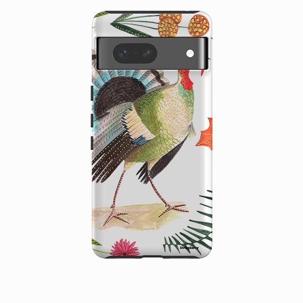 Google Tough Case -  Turkey By Caroline Bonne Muller Protective Corner Durable Edge Layer