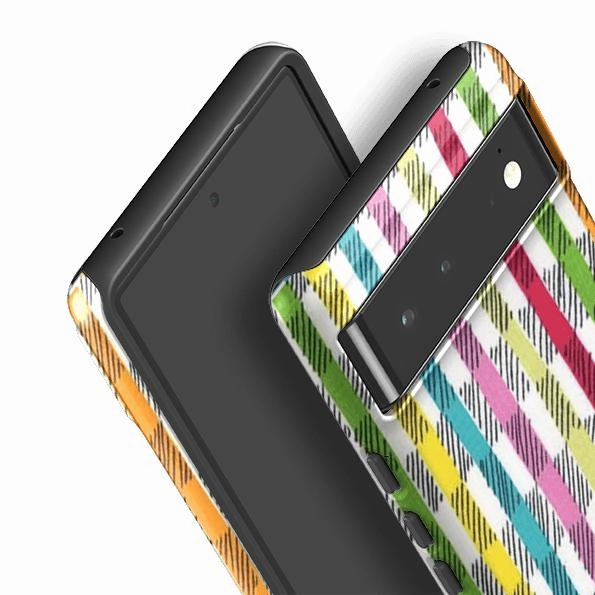 Flexible Comfort Google Tough Case -  Twill By Sarah Campbell