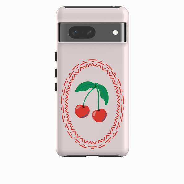 Modern Function Protective Form Fit Google Tough Case - Two Cherries
