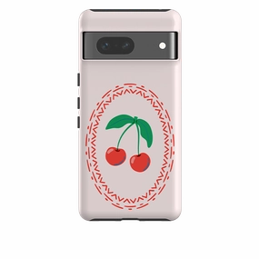 Modern Function Protective Form Fit Google Tough Case - Two Cherries
