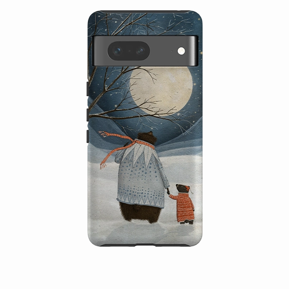 Google Tough Case -  Under A Moonlit Sky By Maja Lindberg Comfort Edge Texture