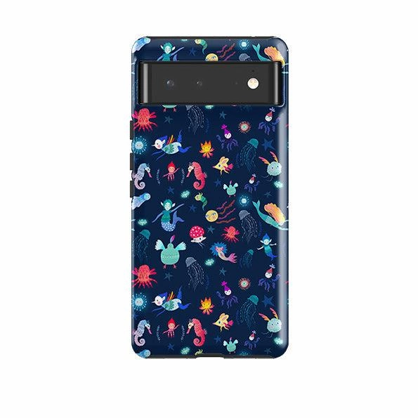 Vivid colors Google Tough Case -  Underwater By Mia Underwood