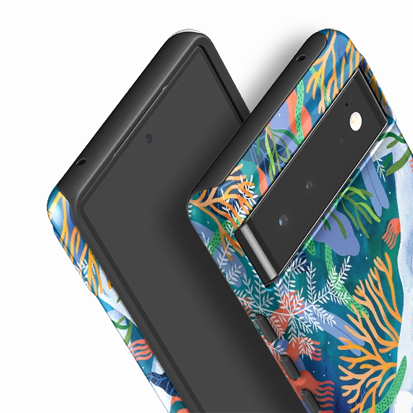 Google Tough Case -  Underwater Love By Madalina Andronic Tough Frame