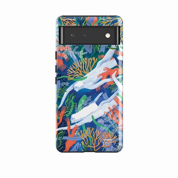 Google Tough Case -  Underwater Love By Madalina Andronic Casual Design