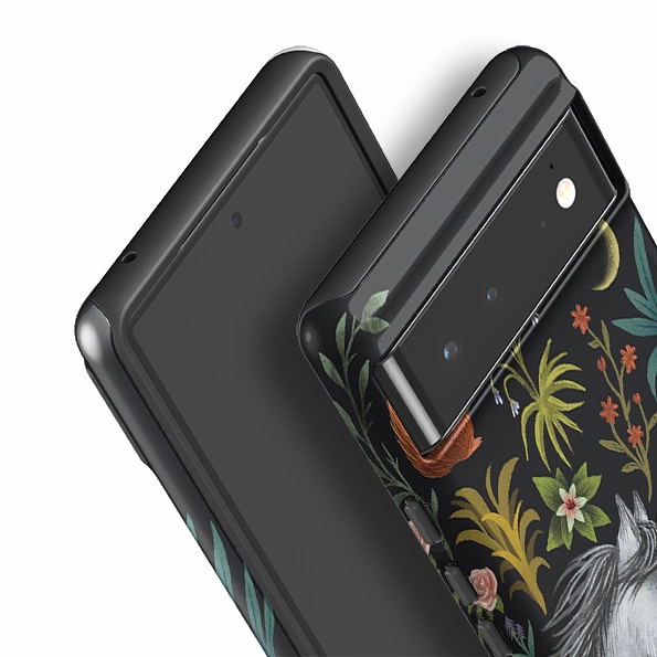 Google Tough Case -  Unicorn By Anna Stead Polished Edge Rugged Edge
