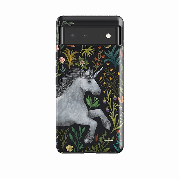 Trendy Detailing Google Tough Case -  Unicorn By Anna Stead