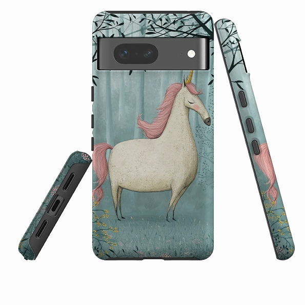 Protective Material Google Tough Case - Unicorn By Maja Lindberg