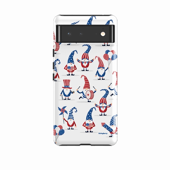 Grip Texture Portable Layer Google Tough Case -  US Gnomes