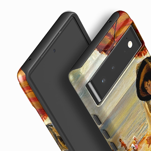 Hybrid Surface Layer Google Tough Case -  Victorian Beach By Heritage